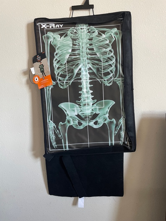 Other - NWT Kids and Adult OS Light Up X-Ray Skeleton Costume